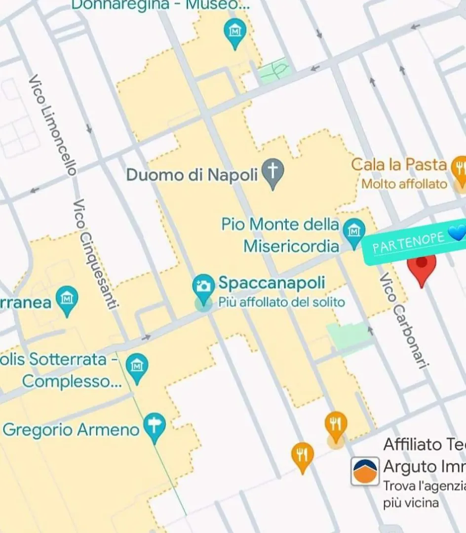 Apartment Piccola Partenope Naples Italy